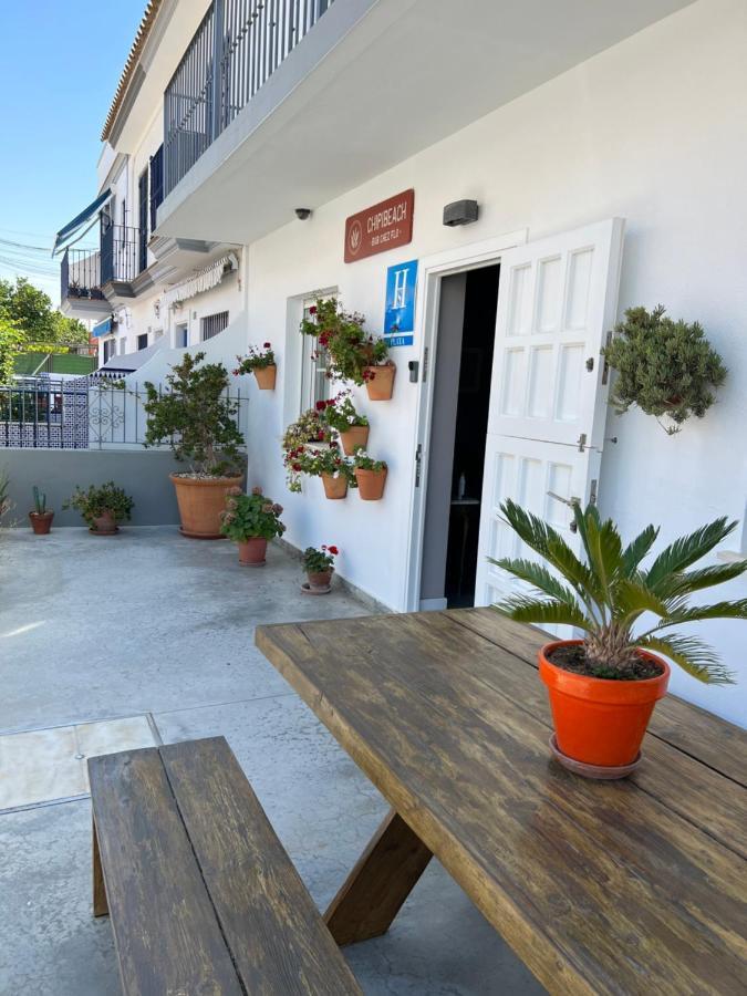 Chipibeach B&B, Hostal Boutique Chipiona Eksteriør billede