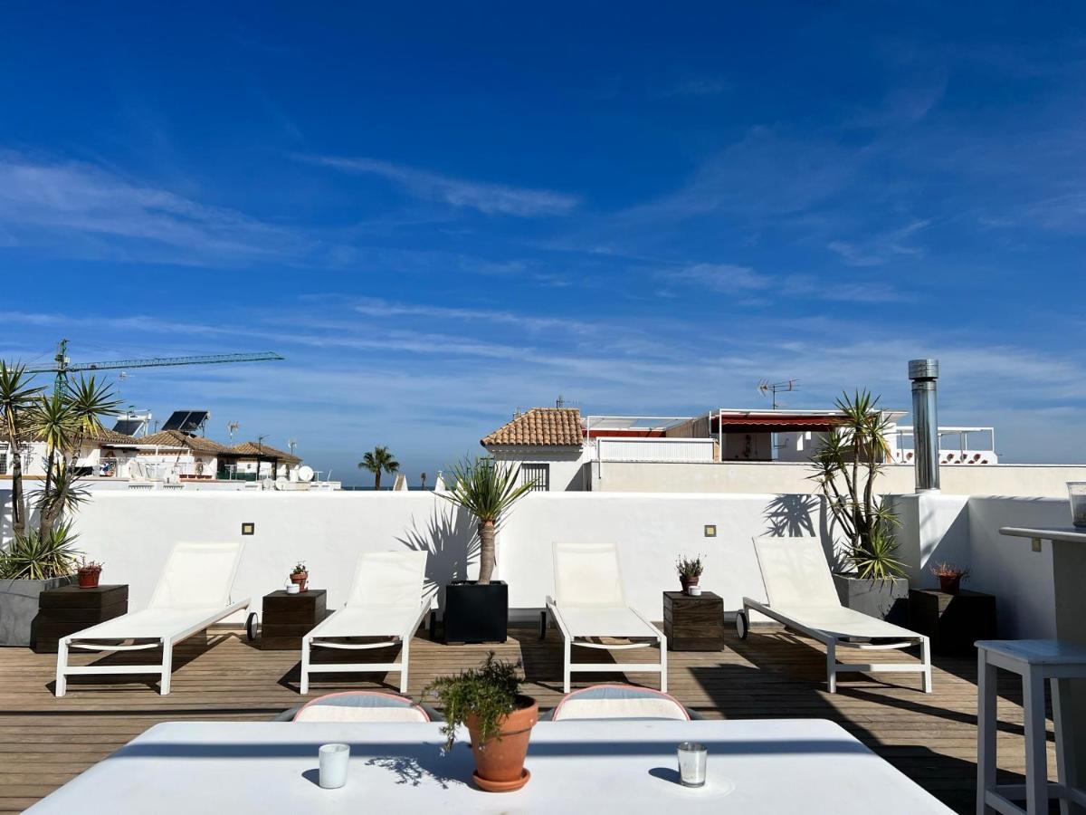 Chipibeach B&B, Hostal Boutique Chipiona Eksteriør billede